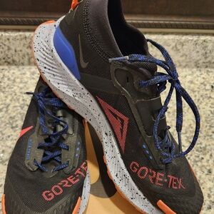 Womens waterproof Nike Pegasus trail shoes